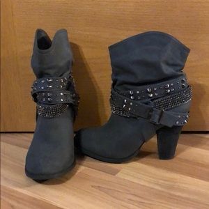 Not Rated - Studded Booties